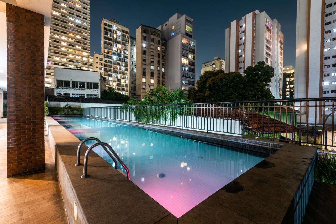 Espaco E Conforto No Centro Com Garagem E Internet 500Mb São Paulo Exterior photo