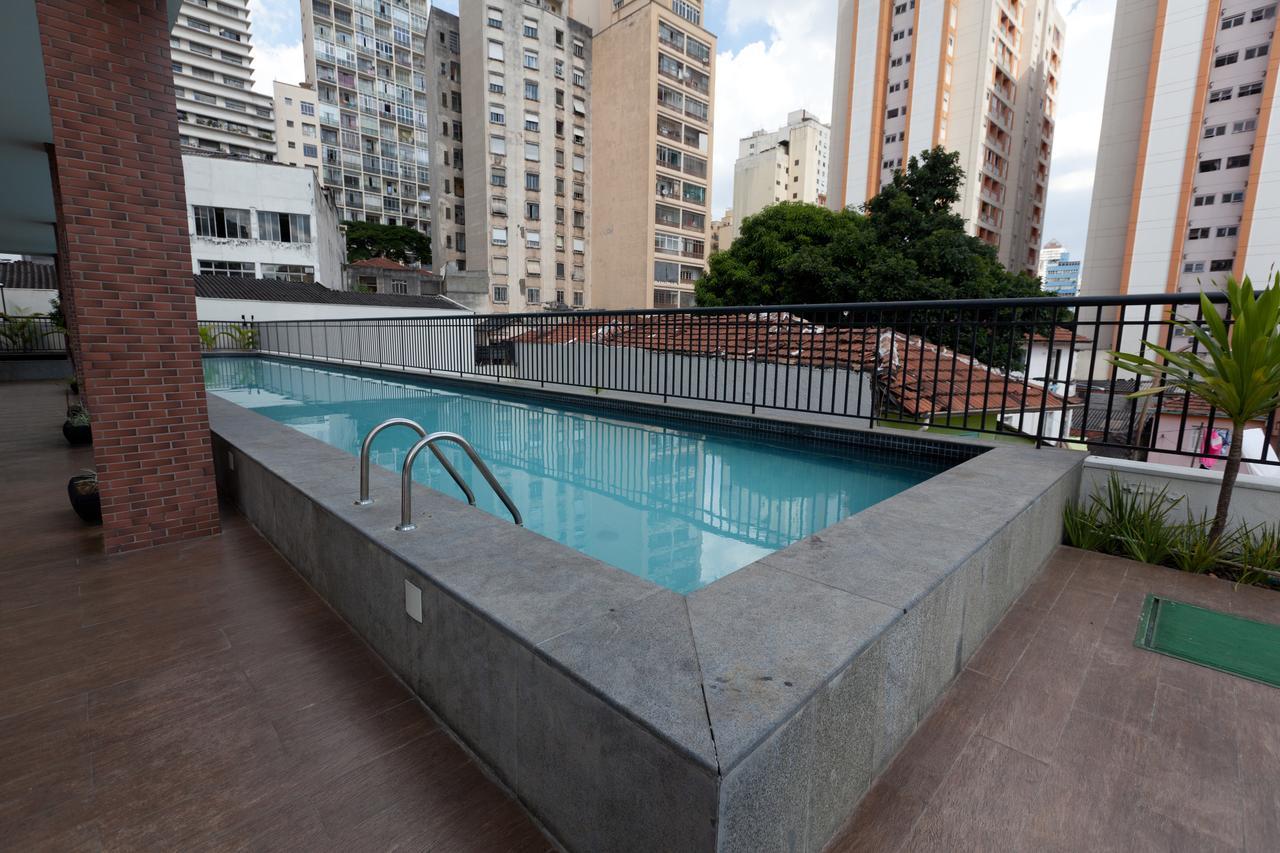 Espaco E Conforto No Centro Com Garagem E Internet 500Mb São Paulo Exterior photo
