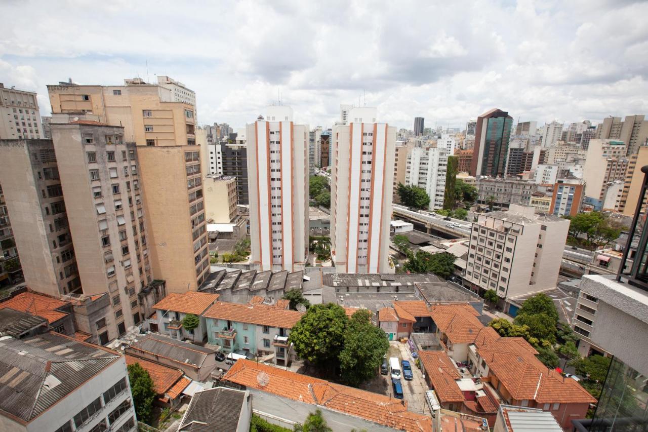 Espaco E Conforto No Centro Com Garagem E Internet 500Mb São Paulo Exterior photo